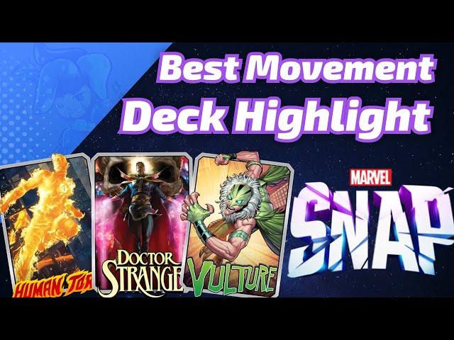 Best Movement Deck in Marvel SNAP Deck Highlight