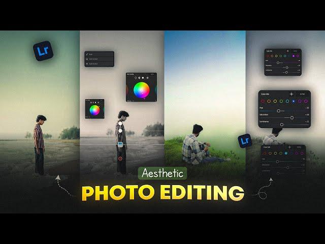 Instagram AESTHETIC PHOTO editing in Mobile | Lr   Photo Editing | Photo Masking | Full Tutorial