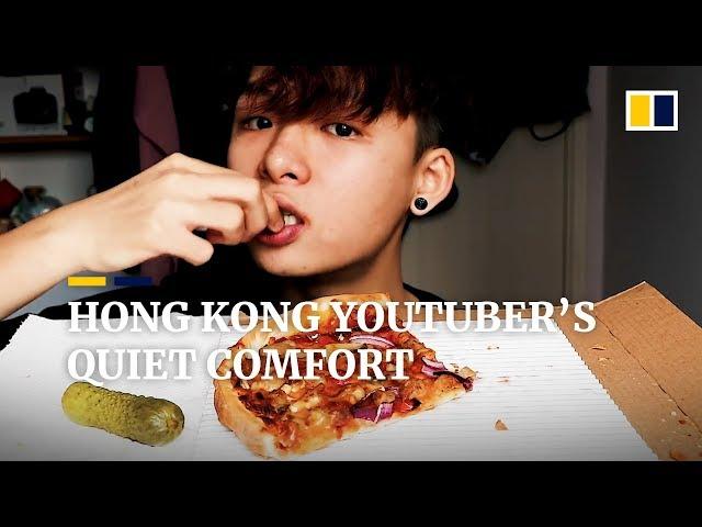 Shall I chew in your ear? Hong Kong YouTuber gets people tingling with ASMR