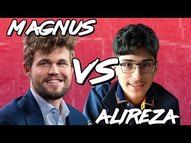 Magnus Carlsen vs. Alireza Firouzja