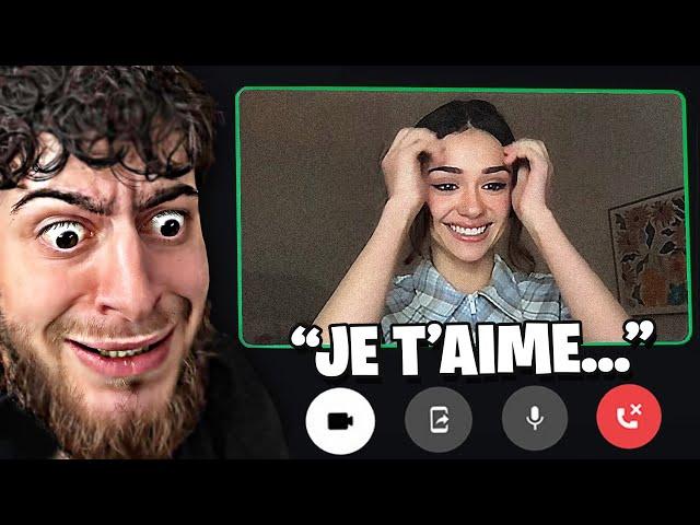 BYILHAN se fait DRAGUER par cette FILLE GENANTE (en plein REACT DISCORD) 