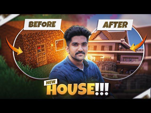 Surprising KOMBAN With A NEW HOUSE In Minecraft 