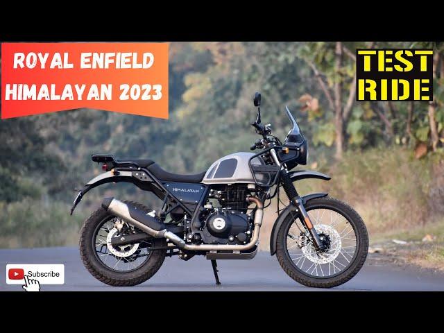 Royal Enfield Himalayan 2023 - Test Ride