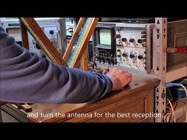 VLF (SAQ)  antenna home brew (DIY)