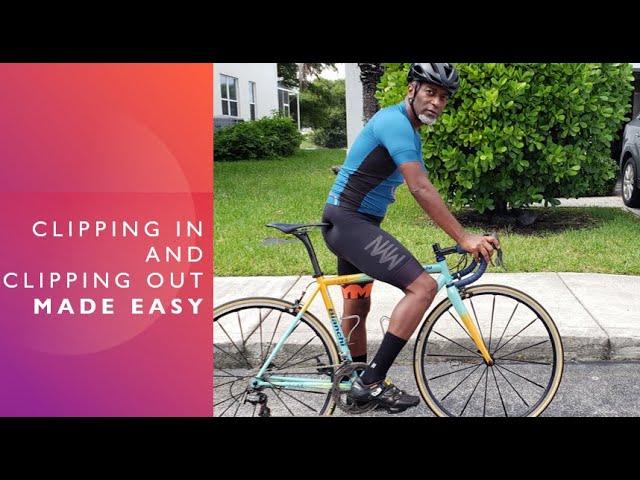 Cycling Clipping In and Out made Easy