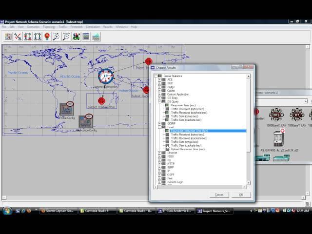 Opnet Tutorial - Setup Network