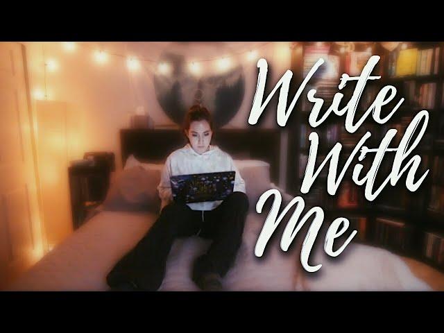 Write With Me Vlog #2 | Revisions + Outlines