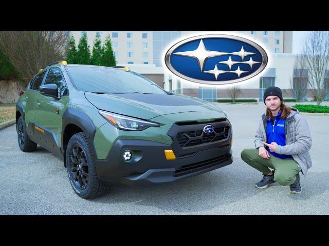 The MOST EXPENSIVE Crosstrek! | $37,000 | 2024 Subaru Crosstrek Wilderness Review