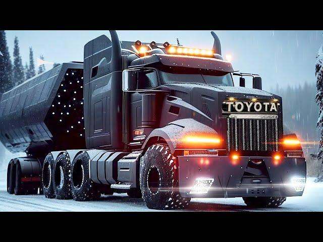 Insane Toyota Vehicles That Will Blow Your Mind