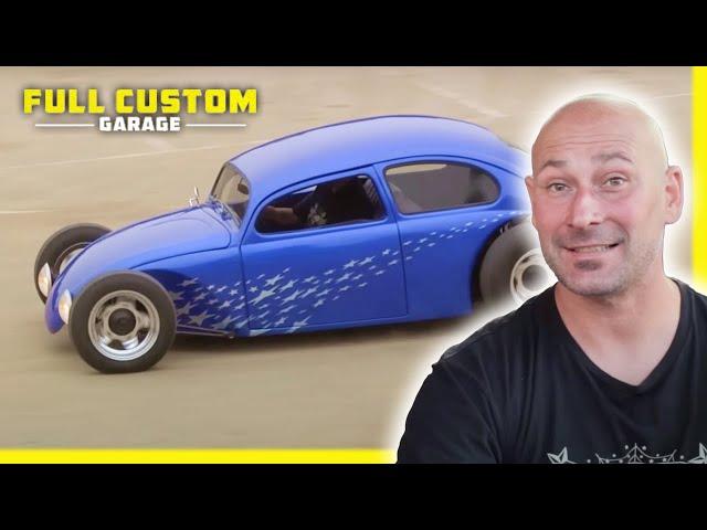 Insane Custom VW Bug Transformation | Full Custom Garage