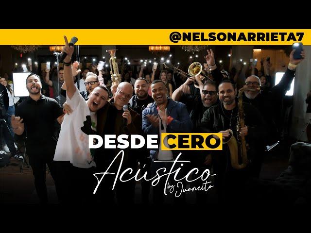 @NelsonArrieta "Pensé que no podía componer" en #DesdeCero Acústico