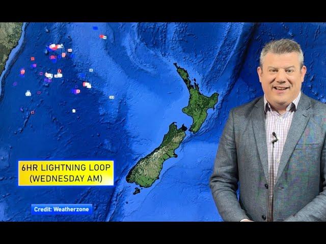 Heavy downpours/thunder, then windy SW flow for long weekend