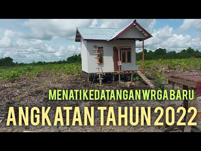 RUMAH BARU TRANSMIGRASI SP10  DI KLTARA TRASMIGRASI TERMUDA