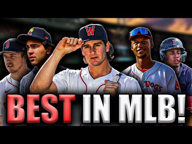 *NEWS* Red Sox Prospects DOMINATE New MLB Rankings!! Best Prospects in Baseball!?