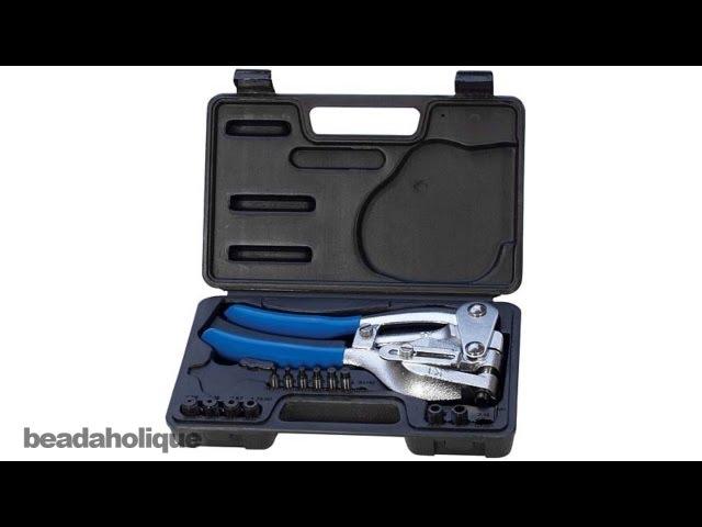 How to Use the EuroTool Metal Hole Power Punch