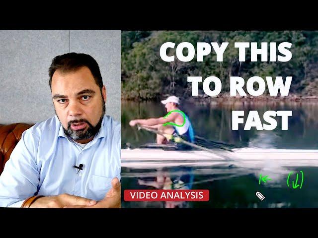 PERFECT ROWING TECHNIQUE (S1/E4) - Olympic Bronze Medallist DANIEL NOONAN (copy paste to row fast)