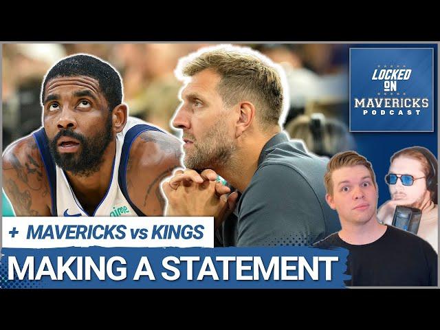 Mavs & Dirk Nowitzki Make a STATEMENT on Luka Doncic's Debut + Mavs Fight in Overtime Loss