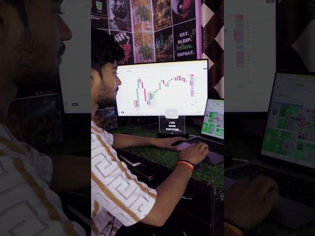 TRADER PIYUSH #shortsfeed #shortvideo #tradingstrategy #music #viralshorts