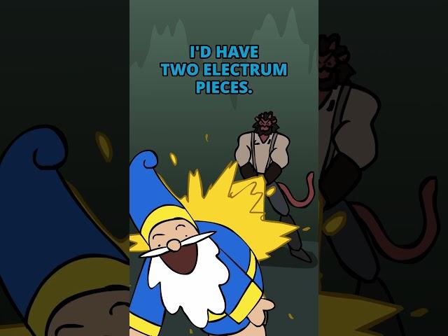 D&D Animated: Off to See the Whizzard! #dnd #ttrpg #dnd5e