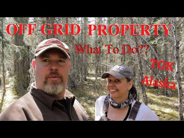 OFF GRID in Alaska (Property walkthrough)