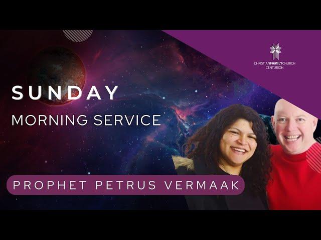 Sunday Morning Service | Prophet Petrus Vermaak | 24 April 2022 08:30