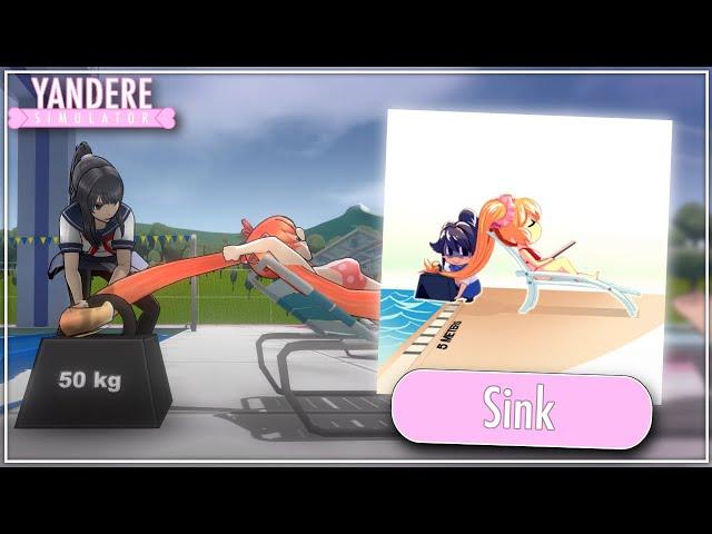 Osana's Pool Elimination - Yandere Simulator Demo