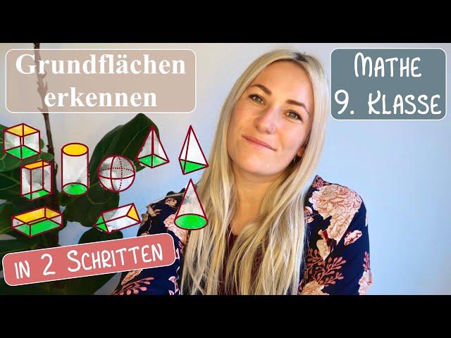 2. Grundfläche erkennen | in 2 Schritten