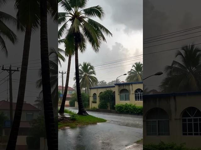 heavy rain in Kerala  on #shortvideo #malayalam #mallu #mansoon #shorts #kerala #rain #facts