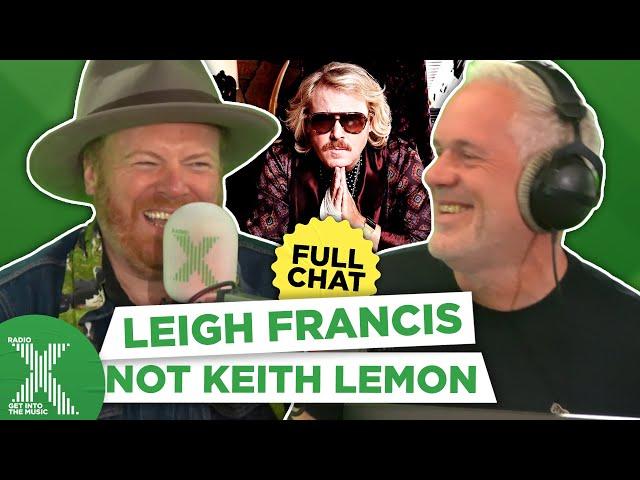 Leigh Francis on identity & his autobiography! | The Chris Moyles Show | Radio X