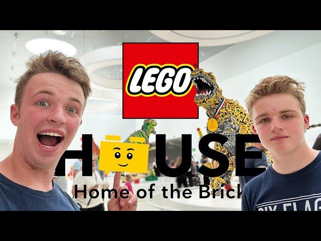 Lego House Vlog 2024 !!! | IS IT WORTH VISITING?