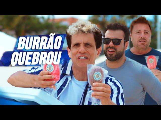 BURRÃO QUEBROU | EMBRULHA PRA VIAGEM