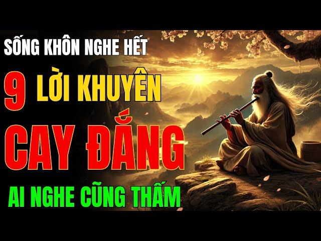 9 Lời Khuyên Đắt Giá Cho Tuổi Già - Trí Tuệ Cổ Nhân Giúp Sống An Nhiên, Thấm Thía