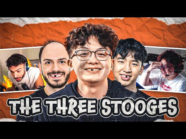 this is the most CHAOTIC trio in ranked.. ft. (Tarik Marved)