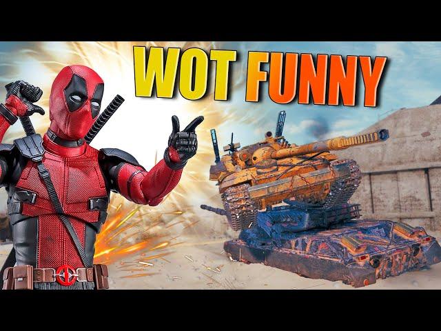 Funny World of Tanks  Best Wot replays #238