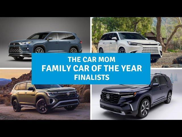 Family Car of the Year Finalists!!!!