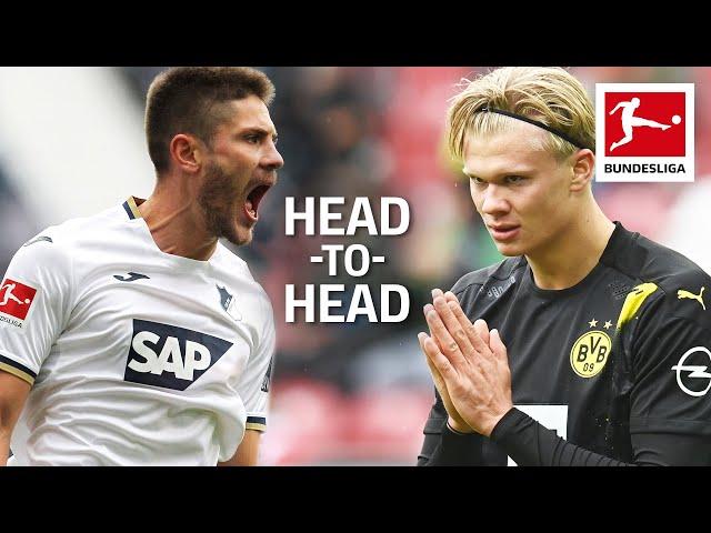 Erling Haaland vs. Andrej Kramarić - Clinical Strikers go Head to Head