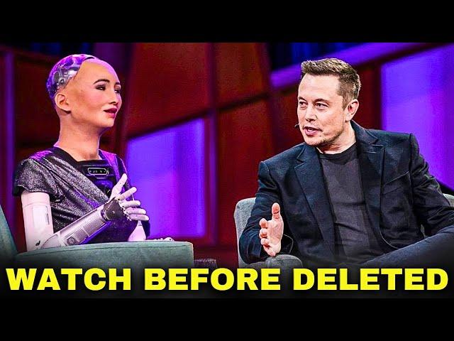 3 MINUTES AGO: Elon Musk MOST SHOCKING INTERVIEW With AI!