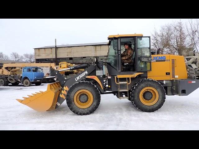 Фронтальный погрузчик XCMG LW300FN 3 т 1.8 м³ рычаг (Китай) - тест-драйв 2018 в Алматы