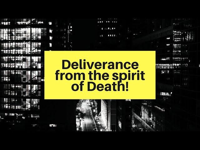 Living Faith and Fire Ministries: Deliverance from the Spirit of Death! by Prophet Paul Mendes