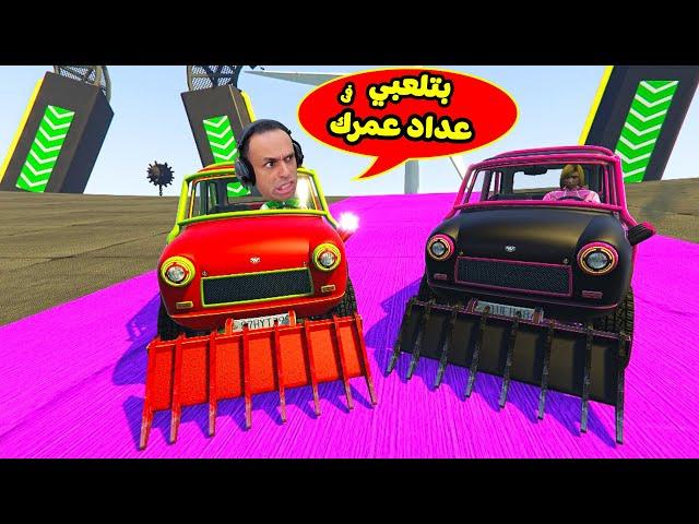 قراند 5 اون لاين جاتا : تحديات ساعة كاملة | GTA 5 !! 