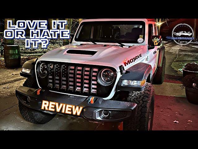 Jeep Gladiator JT- My 8 Month Review Before Selling