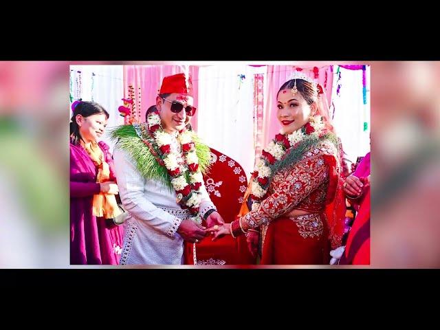 Rabin+Jamuna Traditional Nepali Wedding | Magar Culture & Hindu Rituals | Dhading & Syangja