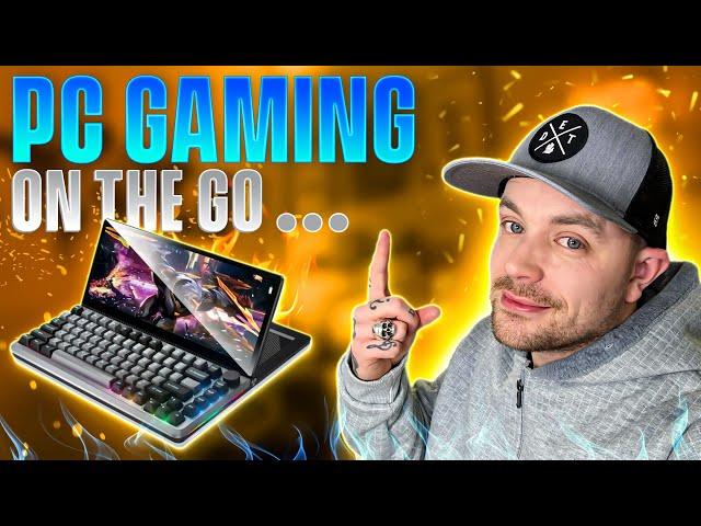 PC Gaming On The Go Has Never Been Better! | MaxFree K3 Touchscreen Monitor & Keyboard Review