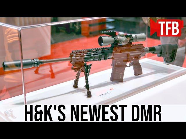 Heckler & Koch MR308 A6 Designated Marksman Rifle