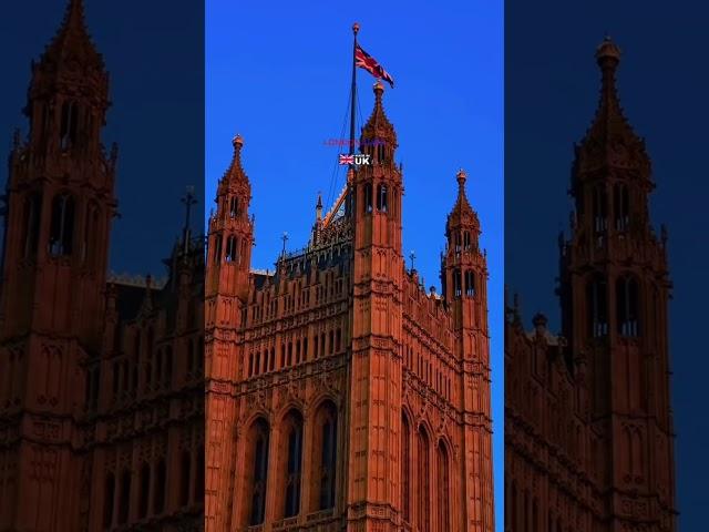  The next station is Westminster: Palace of Westminster or Houses of Parliament London