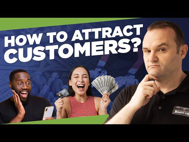 Attracting Customers To Your Business | Business Consultant | Josh Spurrell & Desmond Soon