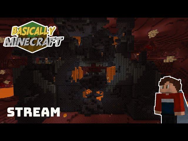 Bastion & End City Raiding with Fozzen & Lem! - Basically Minecraft Chapter 2 Stream