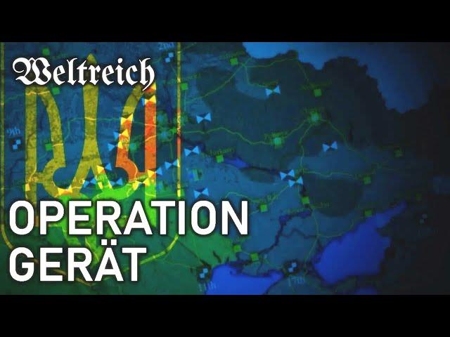 German-Ukrainian War ~ Weltreich lore
