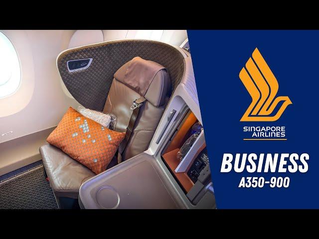 Singapore Airlines A350-900 Business Class Singapore to Mumbai | Aviation Geeks