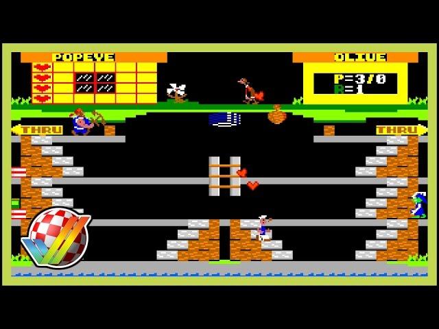 Amiga Longplay [081] Popeye (PD)